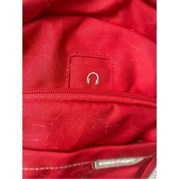 Swiss Gear 2310 Airflow Red Backpack Laptop Bag EUC - Picture 3 of 9